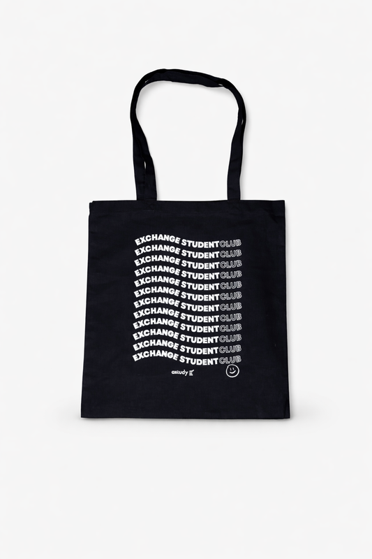Tote Bag Exchange Student Club